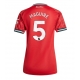 Manchester United Harry Maguire #5 Replike Domaci Dres za Ženska 2025-26 Kratak Rukav